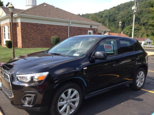 2014 mitsubishi outlander sport es sport utility 4-door 2.0l