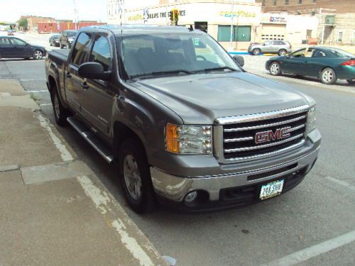 2013 gmc sierra 1500 sle extended cab pickup 4-door 5.3l