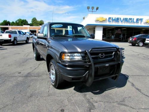 2007 mazda b 4000 v6 extra cab 4x4 5 speed manual pickup trucks 4wd truck