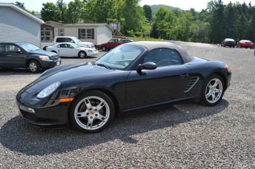 2005 porsche boxster 5 speed convertible