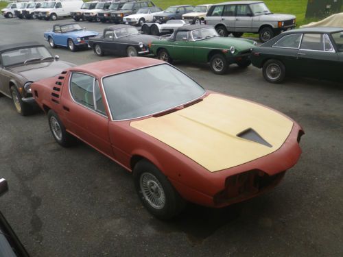 1972 Alfa Romeo Montreal Base Coupe 2-Door 2.6L, image 2