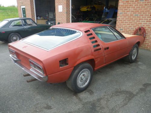 1972 Alfa Romeo Montreal Base Coupe 2-Door 2.6L, image 3