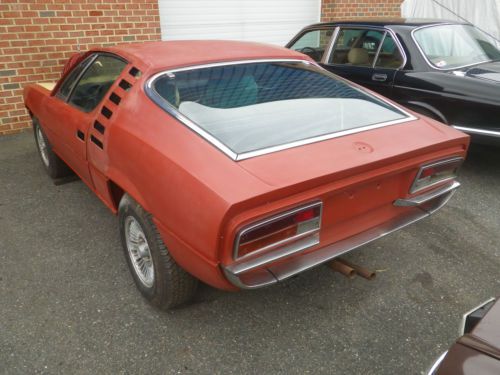 1972 Alfa Romeo Montreal Base Coupe 2-Door 2.6L, image 4