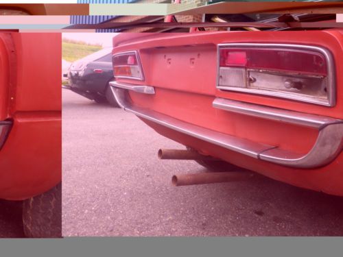 1972 Alfa Romeo Montreal Base Coupe 2-Door 2.6L, image 5