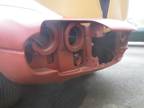1972 Alfa Romeo Montreal Base Coupe 2-Door 2.6L, image 6