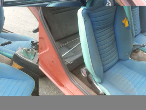 1972 Alfa Romeo Montreal Base Coupe 2-Door 2.6L, image 7