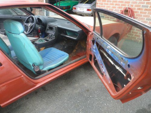 1972 Alfa Romeo Montreal Base Coupe 2-Door 2.6L, image 8