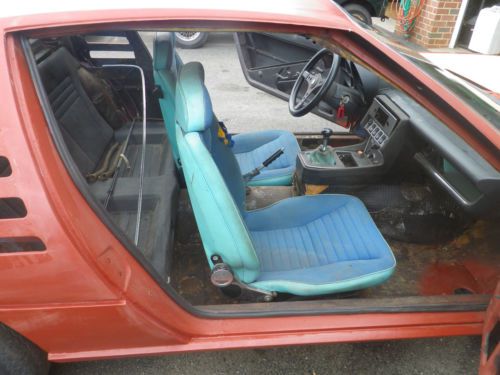 1972 Alfa Romeo Montreal Base Coupe 2-Door 2.6L, image 9