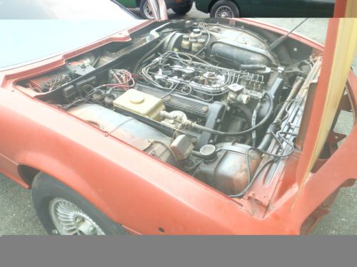 1972 Alfa Romeo Montreal Base Coupe 2-Door 2.6L, image 10