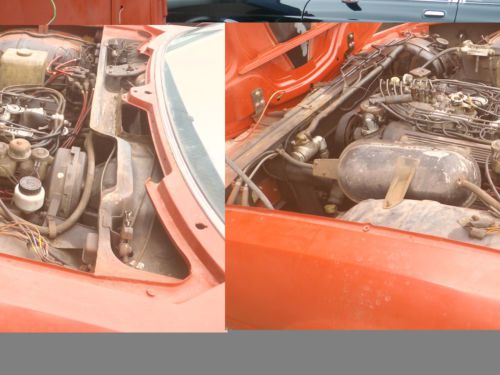 1972 Alfa Romeo Montreal Base Coupe 2-Door 2.6L, image 11