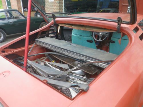 1972 Alfa Romeo Montreal Base Coupe 2-Door 2.6L, image 12