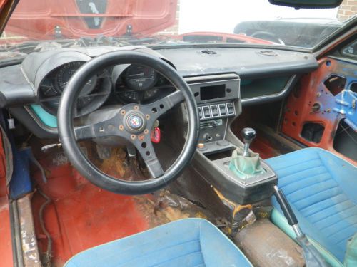 1972 Alfa Romeo Montreal Base Coupe 2-Door 2.6L, image 13