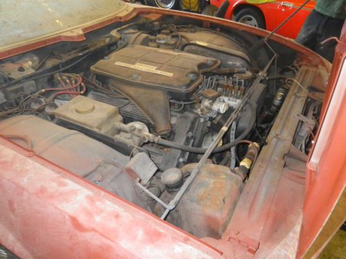 1972 Alfa Romeo Montreal Base Coupe 2-Door 2.6L, image 17