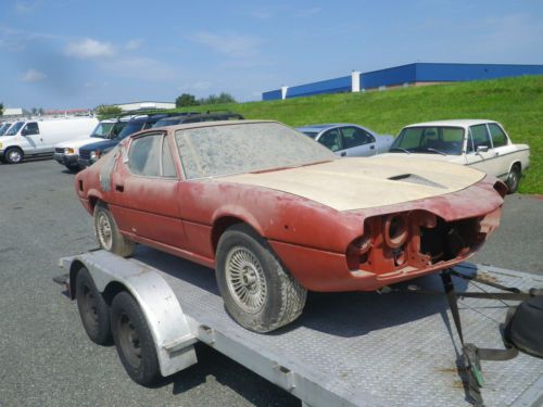 1972 Alfa Romeo Montreal Base Coupe 2-Door 2.6L, image 21