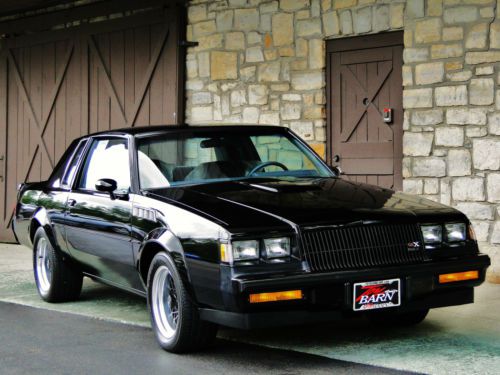 Gnx, #385, only 362 actual miles!!! collectible, grnad national turbo black gn