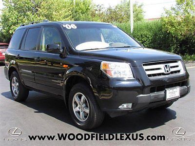 2006 honda pilot ex-l; great deal!