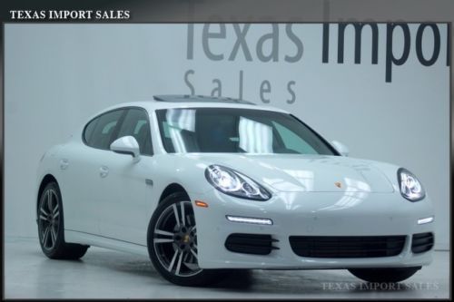 2014 panamera, 3.6l v6 pdk, premium pkg, 20 inch turbo ii whls,108 mil,1.49% fin