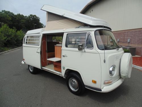 1971 vw westfalia camper van/bus