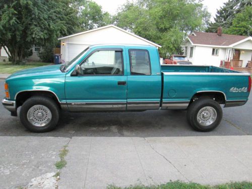 93 chevy pick up - nice for a 93 truck - lots of new parts - runs great!
