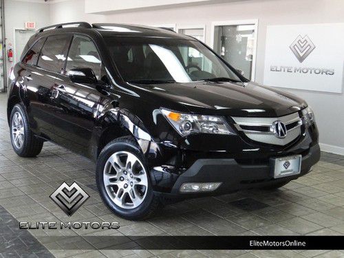 2007 acura mdx tech pkg rear ent pkg htd sts 7~pass xenons 1~owner low miles