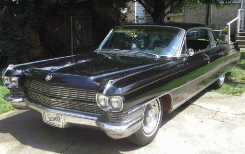 1964 cadillac fleetwood 60 series nr