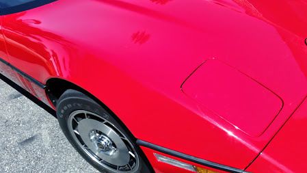 1985 Red Corvette 14,000 miles 2 owners garage kept runs, drives, looks near new, image 3