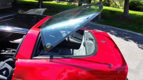 1985 Red Corvette 14,000 miles 2 owners garage kept runs, drives, looks near new, image 10
