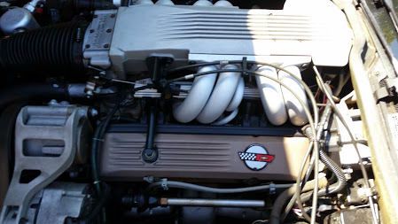 1985 Red Corvette 14,000 miles 2 owners garage kept runs, drives, looks near new, image 11