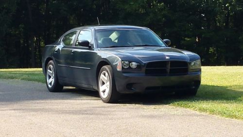 2008 dodge charger police package 4dr sedan, former ncshp vehicle