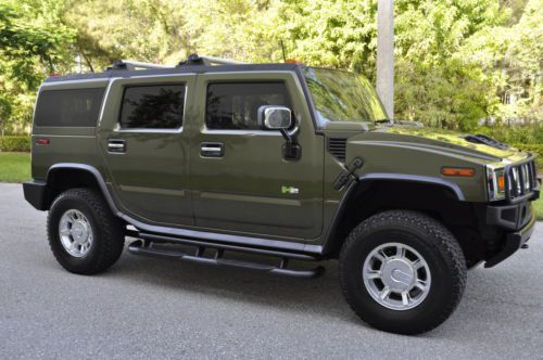 2003 04 05 06 07 08 hummer h2 base sport utility 4-door 6.0l