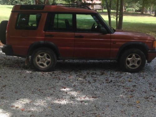 1999 land rover discovery series ii sport utility 4-door 4.0l