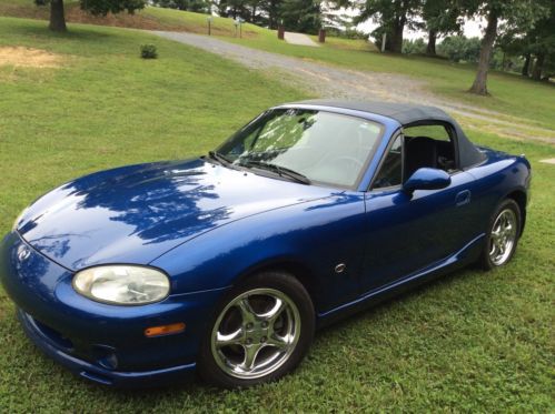 1999 mazda miata 10th anniversary edition