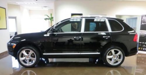 2006 porsche cayenne s sport utility 4-door 4.5l