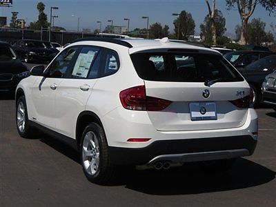 15 bmw sav x1 28si 4dr suv x1 28i rwd new suv automatic gasoline alpine white