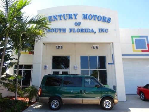 2002 chevrolet astro passenger 111 wb rwd low miles