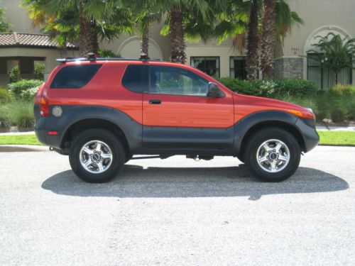 1999 isuzu vehicross base sport utility 2-door 3.5l