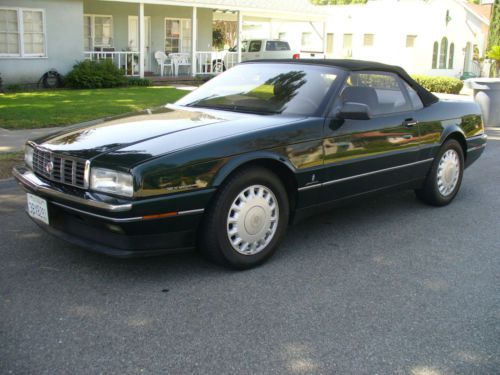 California Rust Free Cadillac Allante Convertible. Runs and Drives Excellent, US $5,800.00, image 3
