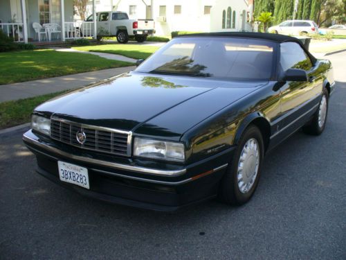 California Rust Free Cadillac Allante Convertible. Runs and Drives Excellent, US $5,800.00, image 4