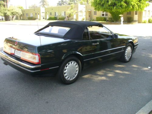 California Rust Free Cadillac Allante Convertible. Runs and Drives Excellent, US $5,800.00, image 7