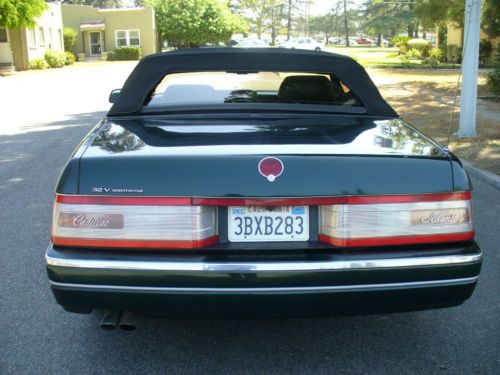 California Rust Free Cadillac Allante Convertible. Runs and Drives Excellent, US $5,800.00, image 8