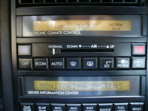 California Rust Free Cadillac Allante Convertible. Runs and Drives Excellent, US $5,800.00, image 16