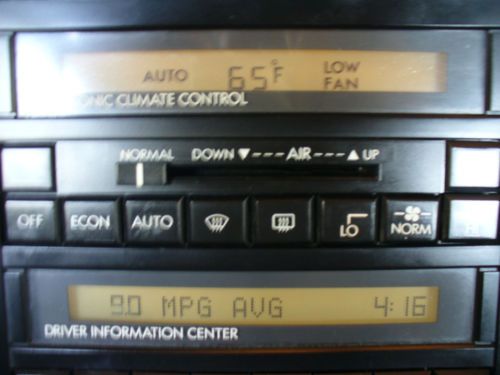 California Rust Free Cadillac Allante Convertible. Runs and Drives Excellent, US $5,800.00, image 18