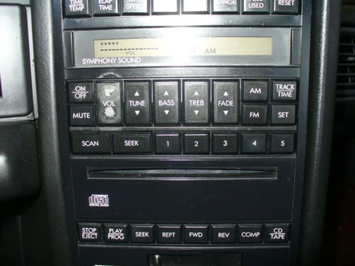 California Rust Free Cadillac Allante Convertible. Runs and Drives Excellent, US $5,800.00, image 20