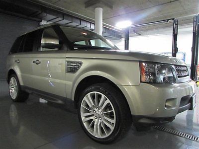 11 land rover range rover sport hse tan with tan interior only 18k miles