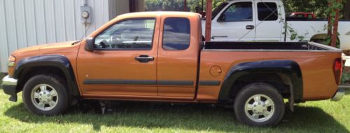 2007 chevrolet colorado lt extended cab pickup 4-door 2.9l