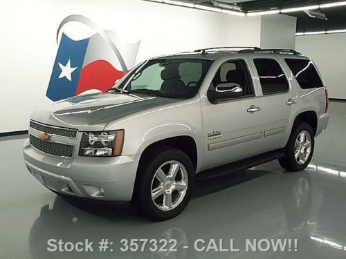 2013 chevy tahoe ls texas edition 7-pass 20&#039;s 11k miles texas direct auto