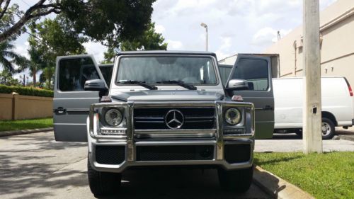 2014 mercedes-benz g-class g63 amg grey