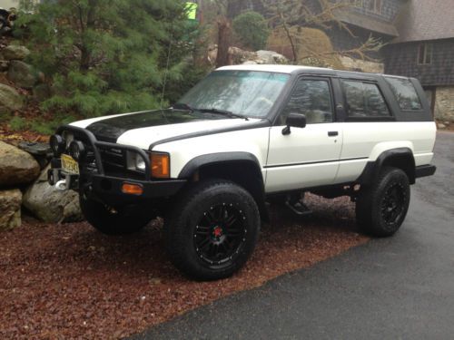 1985 toyota 4runner 22r-e manual