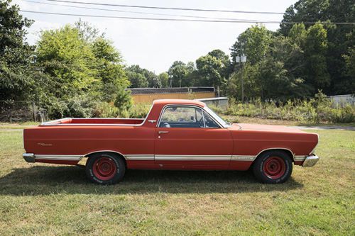 1967 ford ranchero base 4.7l