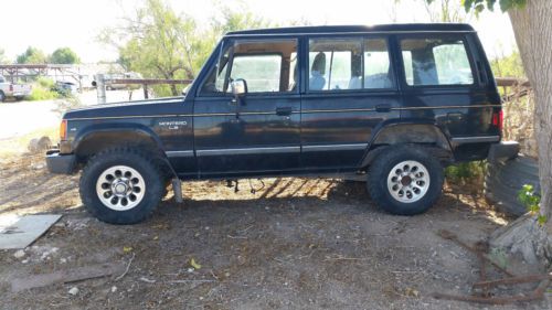 1991 mitsubishi montero ls sport utility 4-door 3.0l